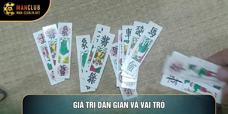Giá trị dân gian và vai trò