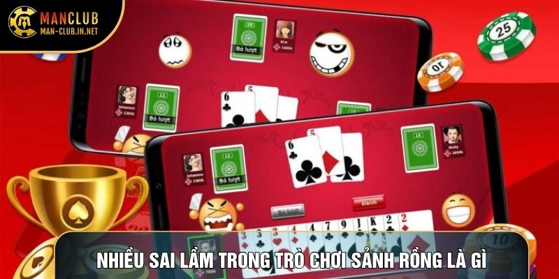 Nhiều sai lầm trong trò chơi sảnh rồng là gì