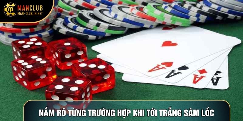Nắm rõ từng trường hợp khi tới trắng sâm lốc